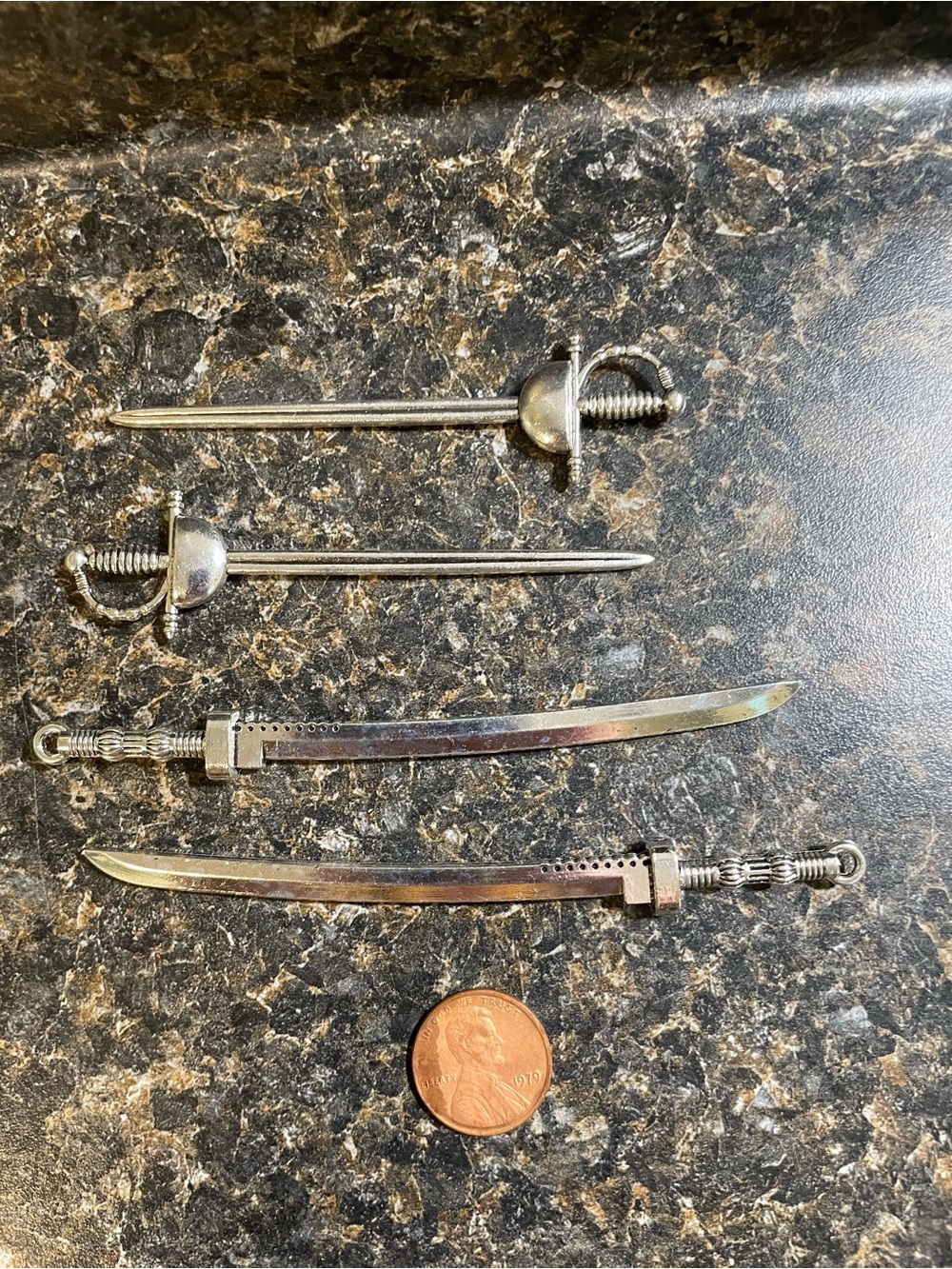Lot of 8 Crafting Swords